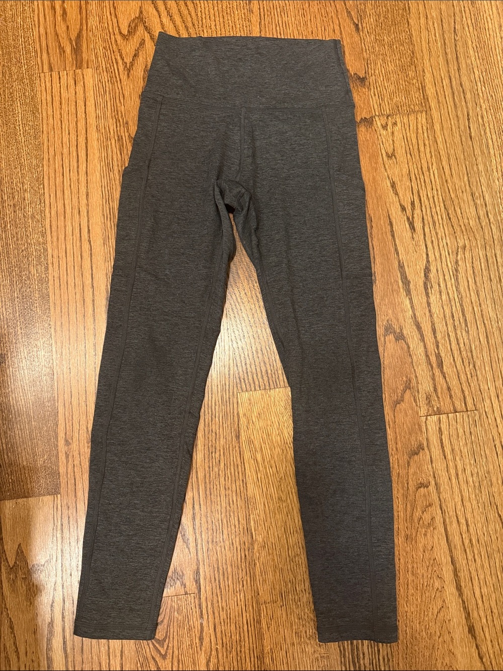 Aerie Women’s High-Waist Charcoal Gray Active Leggings size S